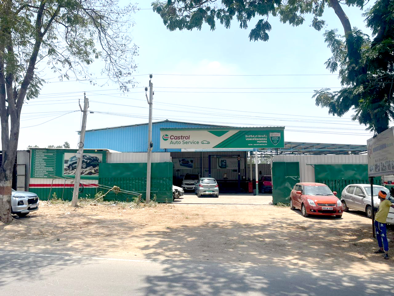 Castrol Auto Service - Mirzaguda, Rangareddy